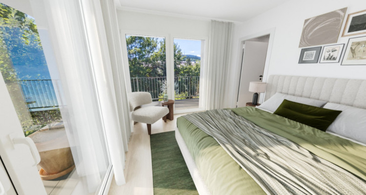 Lumière et espace dans un écrin moderne de 3,5 pièces, 98 m² image 6