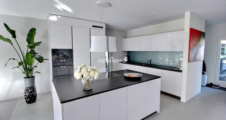Élégance Contemporaine à Troinex : Superbe Villa contigüe image 3