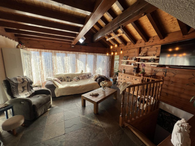 Grand chalet en viager occupé sans rente limité à 10 ans -Vue imprenable image 8