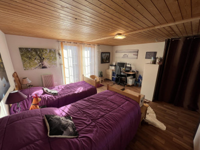 Grand chalet en viager occupé sans rente limité à 10 ans -Vue imprenable image 10