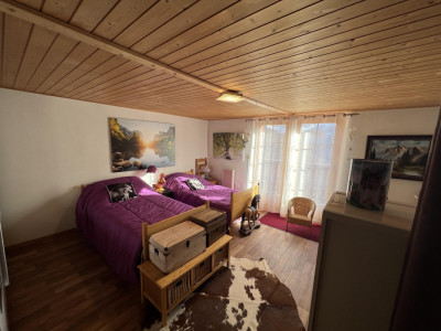 Grand chalet en viager occupé sans rente limité à 10 ans -Vue imprenable image 11