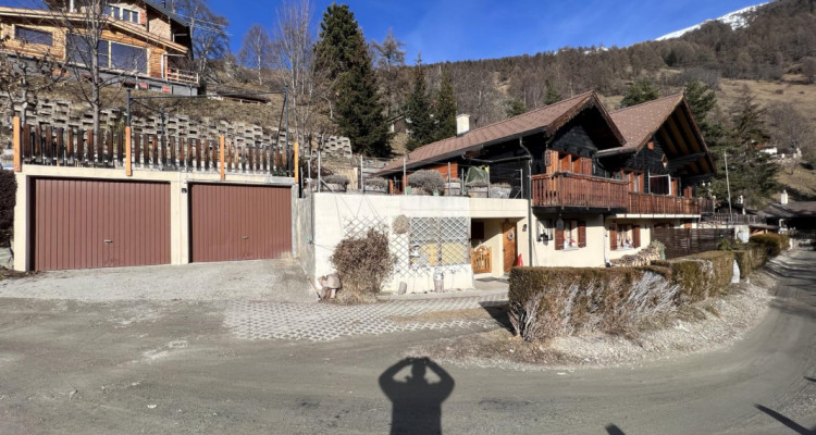 Grand chalet en viager occupé sans rente limité à 10 ans -Vue imprenable image 4