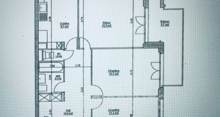 🏠 APPARTEMENT 4 PIÈCES À LOUER – GENÈVE (1202) image 1