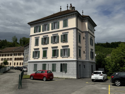 Avenue Louis-Edouard 2 à Lucens / 2.5 pièces MEUBLE au rez-de-chaussée  image 1