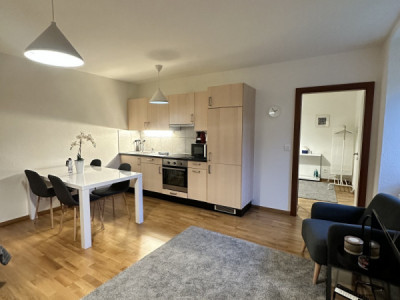 Avenue Louis-Edouard 2 à Lucens / 2.5 pièces MEUBLE au rez-de-chaussée  image 3