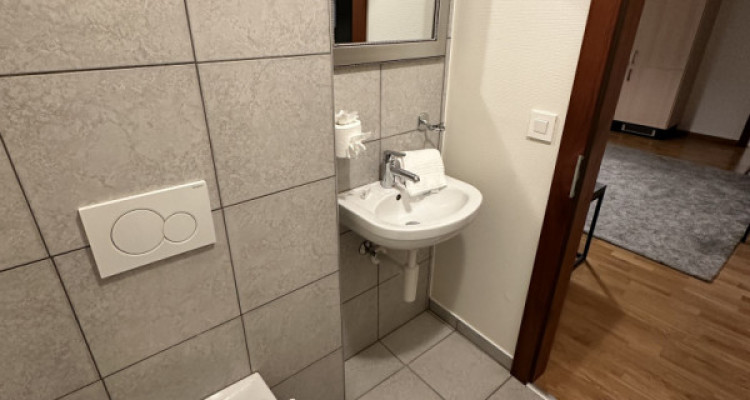 Avenue Louis-Edouard 2 à Lucens / 2.5 pièces MEUBLE au rez-de-chaussée  image 5