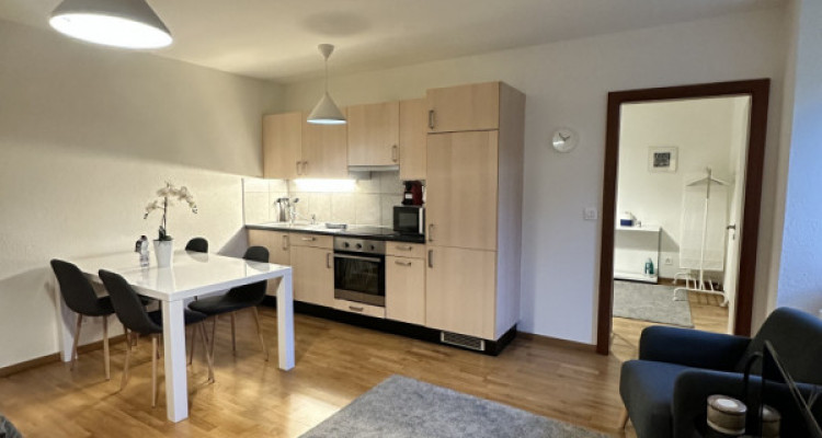 Avenue Louis-Edouard 2 à Lucens / 2.5 pièces MEUBLE au rez-de-chaussée  image 3