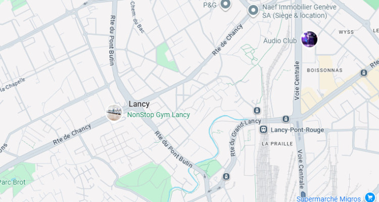 Appartement 3 pièces aux Petit Lancy image 1