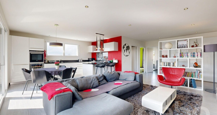 Superbe appartement 3.5p très lumineux avec 2 balcons image 2