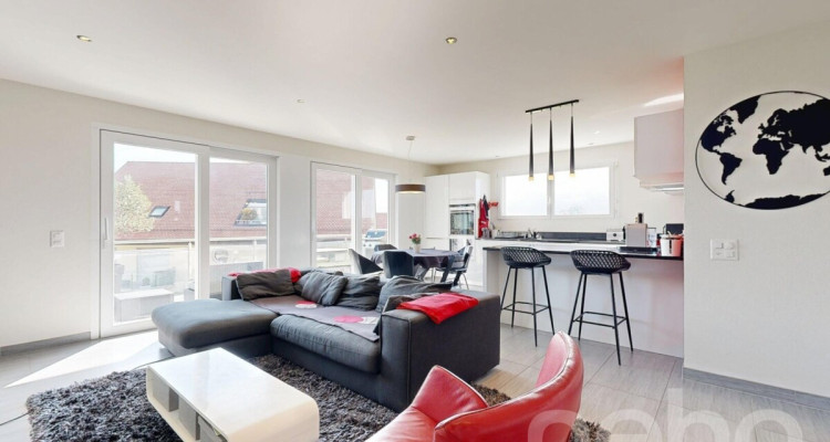 Superbe appartement 3.5p très lumineux avec 2 balcons image 3