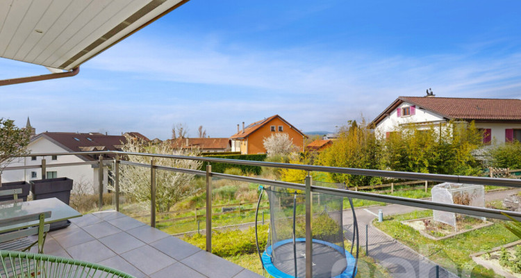 Superbe appartement 3.5p très lumineux avec 2 balcons image 9