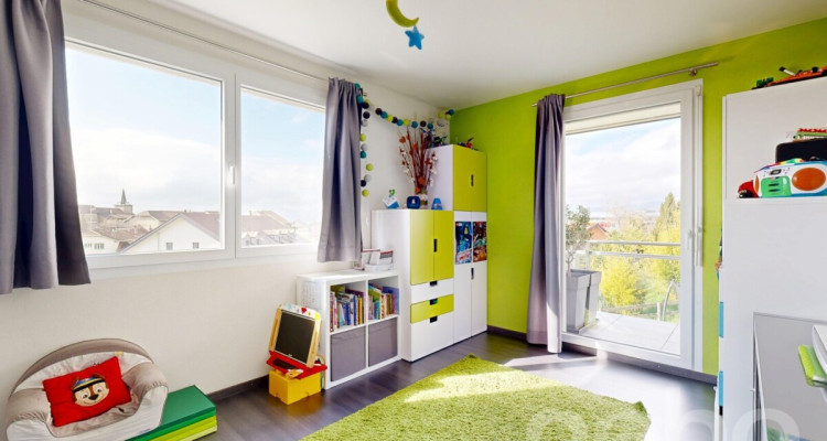 Superbe appartement 3.5p très lumineux avec 2 balcons image 10