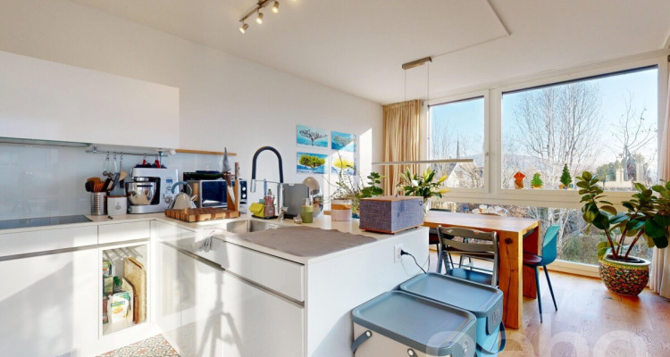 Grosszügige, lichtdurchflutete 4.5-Zimmer-Wohnung in Adliswil image 4