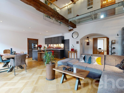 Duplex d?exception au dernier étage au coeur de Martigny image 1