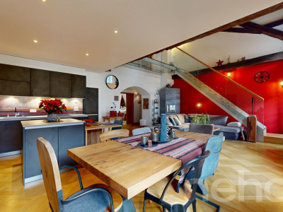 Duplex d?exception au dernier étage au coeur de Martigny image 2