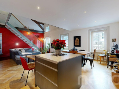 Duplex d?exception au dernier étage au coeur de Martigny image 3