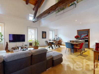 Duplex d?exception au dernier étage au coeur de Martigny image 4