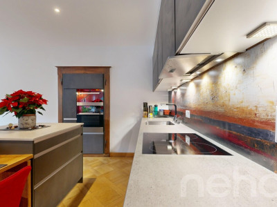 Duplex d?exception au dernier étage au coeur de Martigny image 5