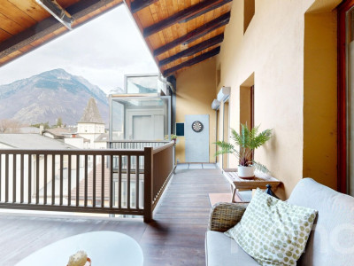 Duplex d?exception au dernier étage au coeur de Martigny image 7