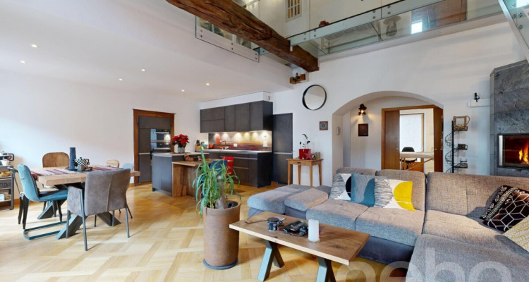 Duplex d?exception au dernier étage au coeur de Martigny image 1