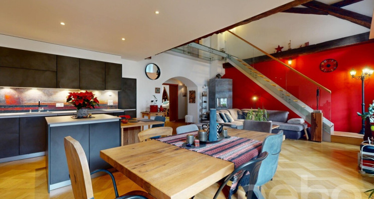 Duplex d?exception au dernier étage au coeur de Martigny image 2