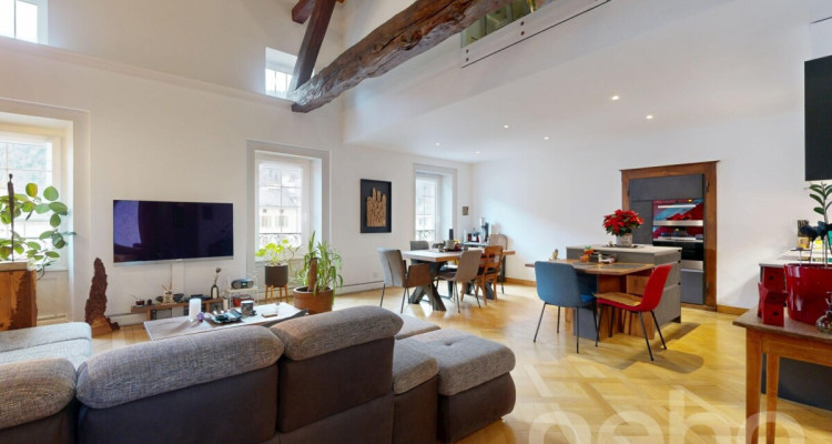 Duplex d?exception au dernier étage au coeur de Martigny image 4