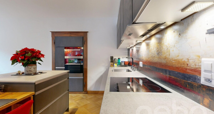 Duplex d?exception au dernier étage au coeur de Martigny image 5