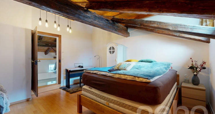 Duplex d?exception au dernier étage au coeur de Martigny image 9