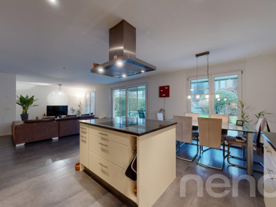 Moderne 4.5-Zimmer-Garten-Maisonette-Wohnung in Stäfa image 1