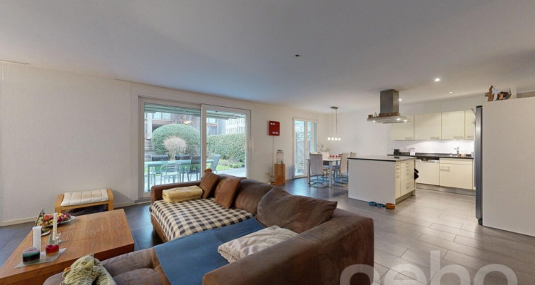 Moderne 4.5-Zimmer-Garten-Maisonette-Wohnung in Stäfa image 7