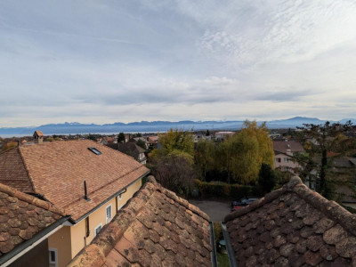 Charmant appartement de 4,5 pièces en attique avec mezzanine image 2