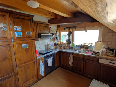 Charmant appartement de 4,5 pièces en attique avec mezzanine image 5