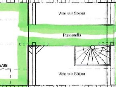 Charmant appartement de 4,5 pièces en attique avec mezzanine image 9
