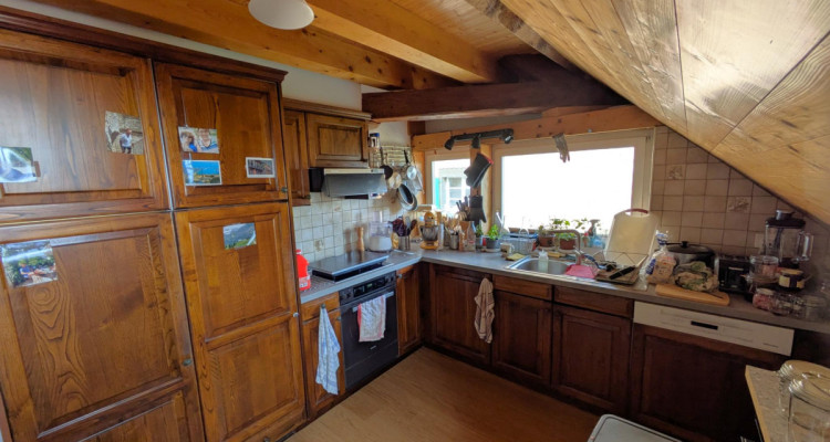 Charmant appartement de 4,5 pièces en attique avec mezzanine image 5