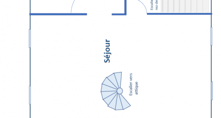 Charmant appartement de 4,5 pièces en attique avec mezzanine image 8