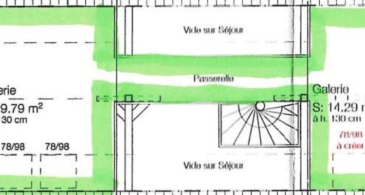 Charmant appartement de 4,5 pièces en attique avec mezzanine image 9