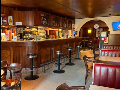 Fonds de commerce à vendre – Café / Bar « Le Central » – Moudon (VD) image 1