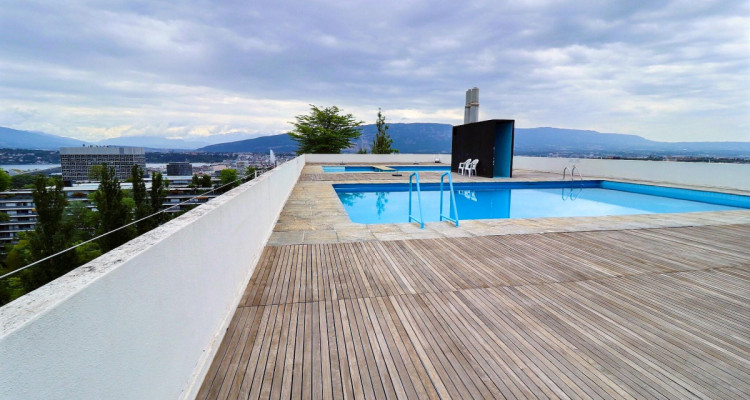 Superbe appartement en étage élevé avec piscine en viager occupé sans rente image 8