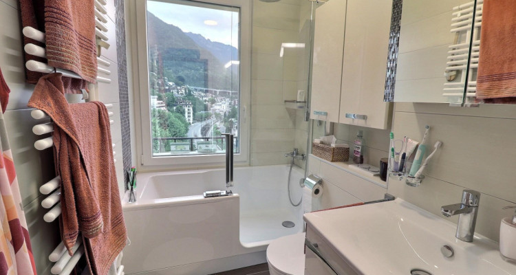 Appartement en viager occupé sans rente Vue Exceptionnelle sur le Lac à Territet (VD) image 11