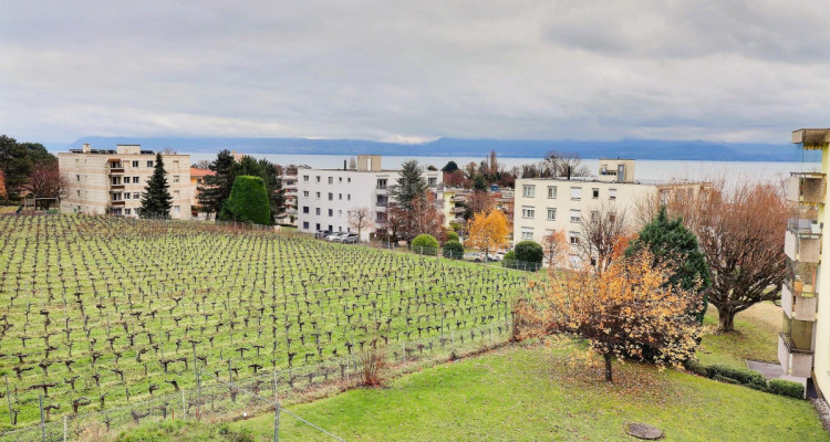 Charmant appartement en viager occupé sans rente, idéalement situé à Mont-sur-Rolle, au coeur de lun des villages les plus prisés de La Côte. image 1