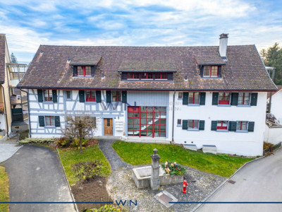 Historisches Thurgauer Fachwerkhaus als Wohnanlage image 4