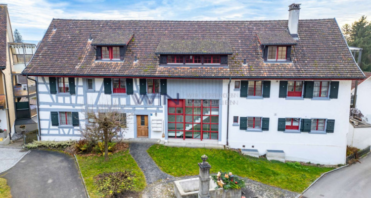 Historisches Thurgauer Fachwerkhaus als Wohnanlage image 4