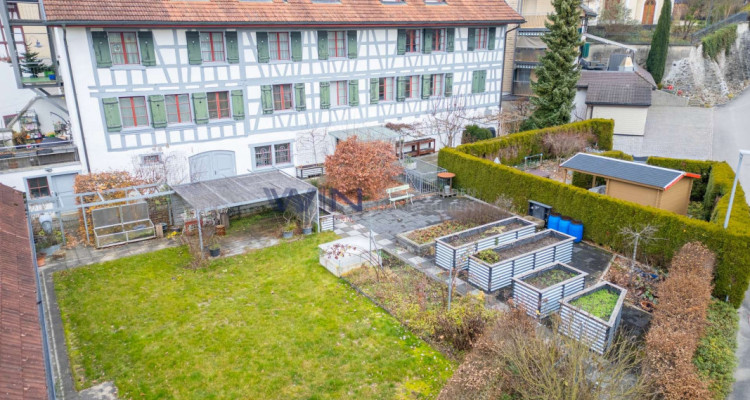 Historisches Thurgauer Fachwerkhaus als Wohnanlage image 6