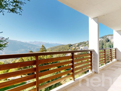 Superbe 2.5 pièces avec balcon plein sud à Crans-Montana image 1