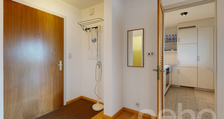 Superbe 2.5 pièces avec balcon plein sud à Crans-Montana image 8