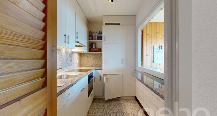 Superbe 2.5 pièces avec balcon plein sud à Crans-Montana image 9