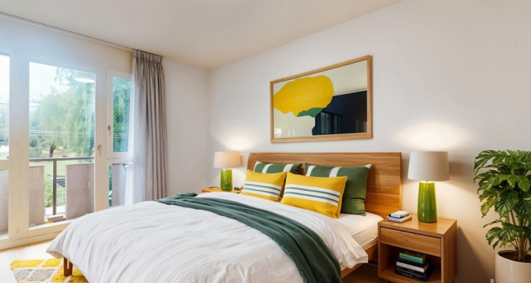 Champel, très beau 4,5 pièces, alliant espace et tranquilité image 11