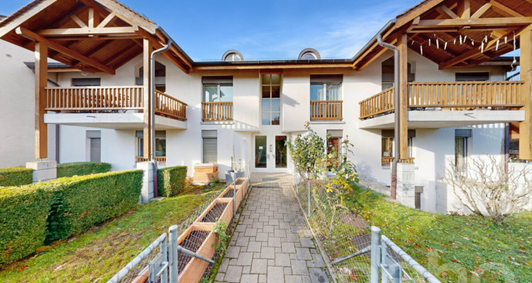 Élégant attique mansardé 4.5 pièces, calme et lumière à Choulex image 12