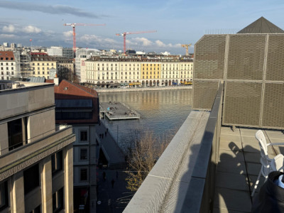 Appartement de 1,5 pièces au 7ème étage à Bel-Air 1204 image 1