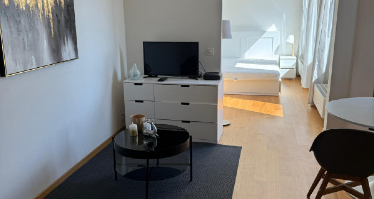 Appartement de 1,5 pièces au 7ème étage à Bel-Air 1204 image 2